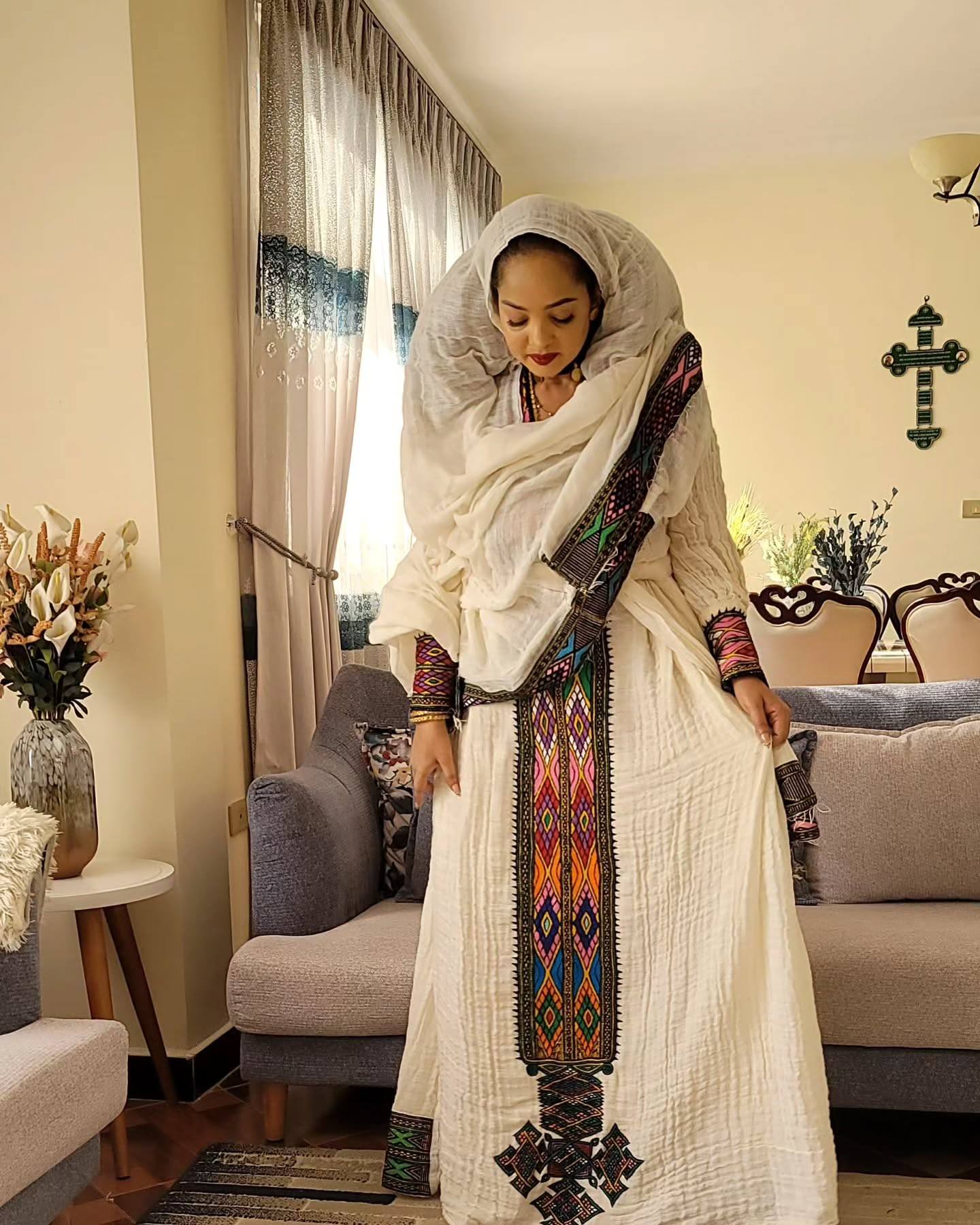 Tigray Axum Fetil Habesha Dress | New Traditional Women’s Attire