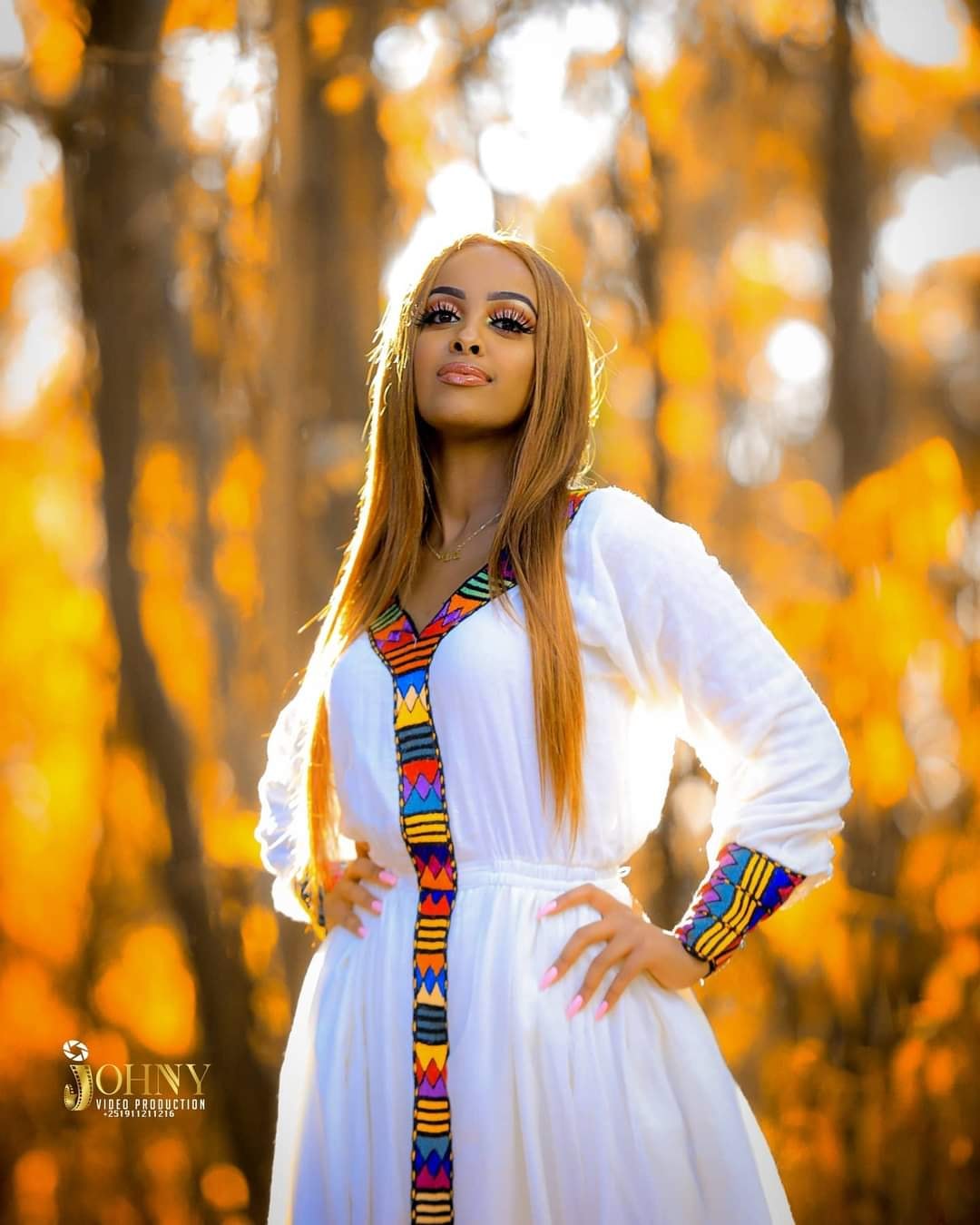 Custom Made Menen Zuria Habesha Kemis | Ethiopian Eritrean Dress
