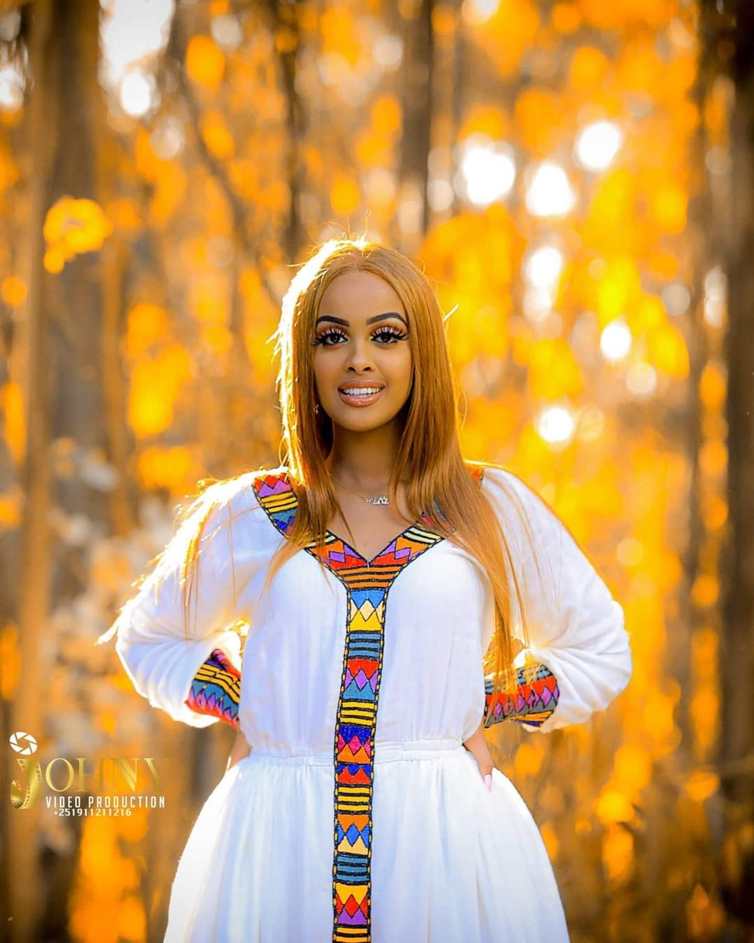 Custom Made Menen Zuria Habesha Kemis | Ethiopian Eritrean Dress