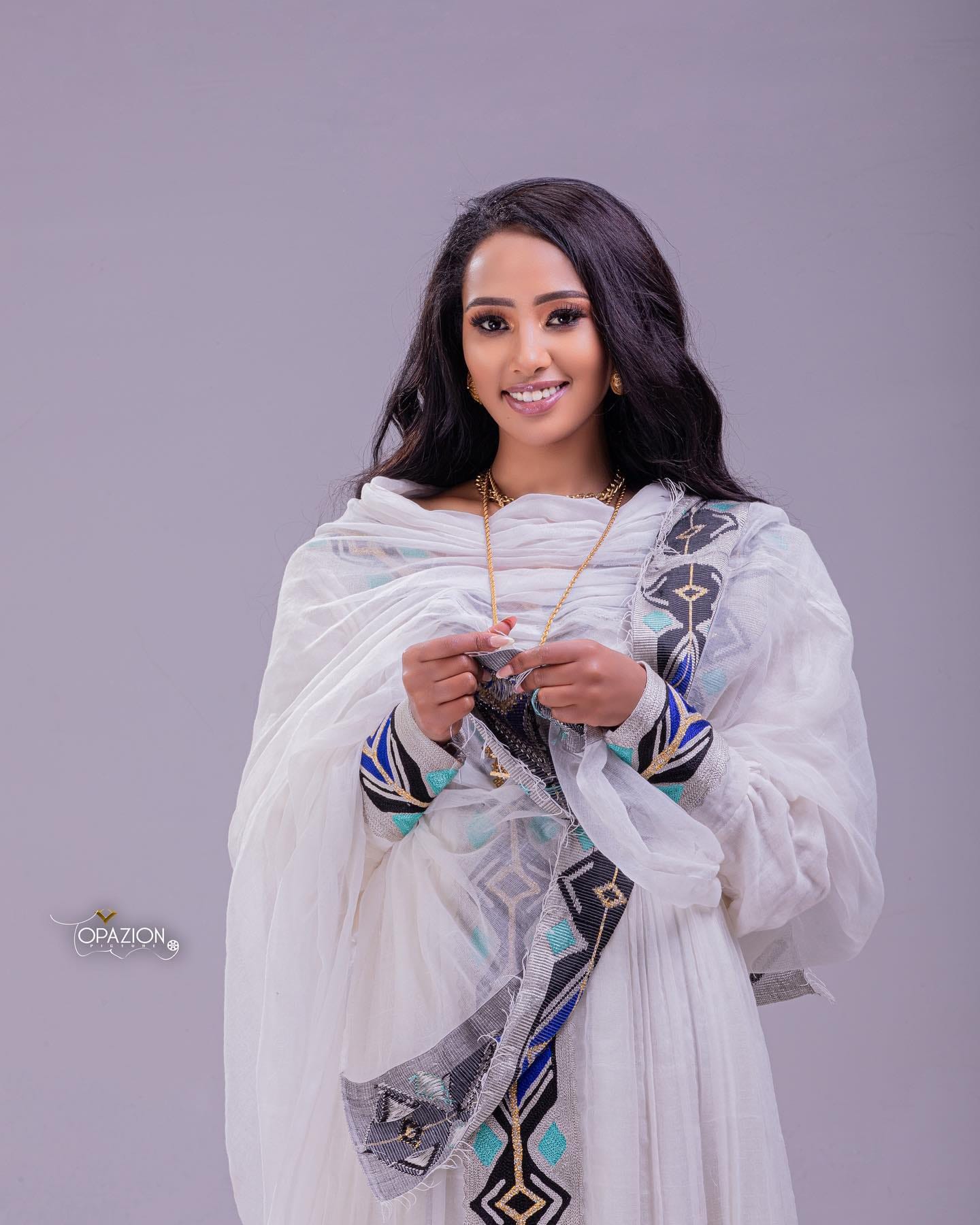 Exquisite Traditional Habesha Dress | Ethiopian Eritrean Kemis