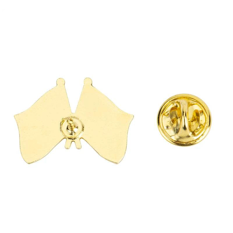 Ethiopia Flag Badge Brooch Natinal Lapel Pins Flag Lapel Pins Country Flag Badge - EthGebya