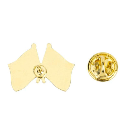 Ethiopia Flag Badge Brooch Natinal Lapel Pins Flag Lapel Pins Country Flag Badge - EthGebya