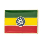 Ethiopia Flag Badge Brooch Natinal Lapel Pins Flag Lapel Pins Country Flag Badge - EthGebya