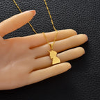 Ethiopia Oromia Pendant & Necklace | Oromo Jewelry for Men & Women - EthGebya