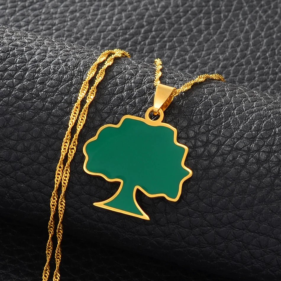 Ethiopia Oromia Pendant & Necklace | Oromo Jewelry for Men & Women - EthGebya