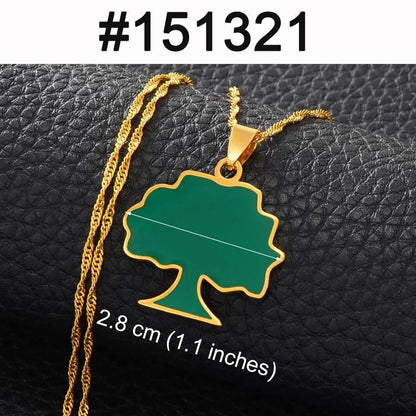 Ethiopia Oromia Pendant & Necklace | Oromo Jewelry for Men & Women - EthGebya