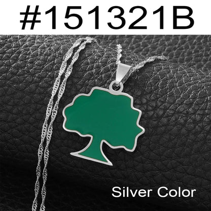 Ethiopia Oromia Pendant & Necklace | Oromo Jewelry for Men & Women - EthGebya