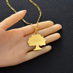 Ethiopia Oromia Pendant & Necklace | Oromo Jewelry for Men & Women - EthGebya