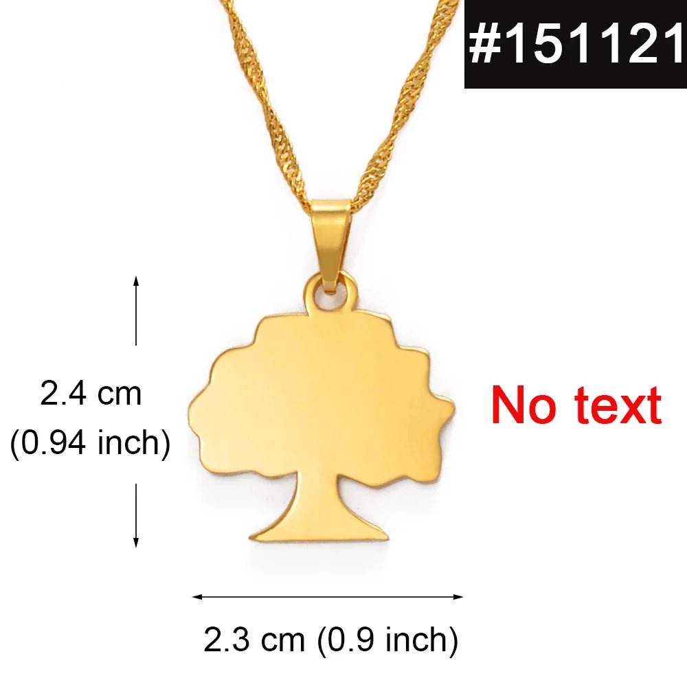 Ethiopia Oromia Pendant & Necklace | Oromo Jewelry for Men & Women - EthGebya