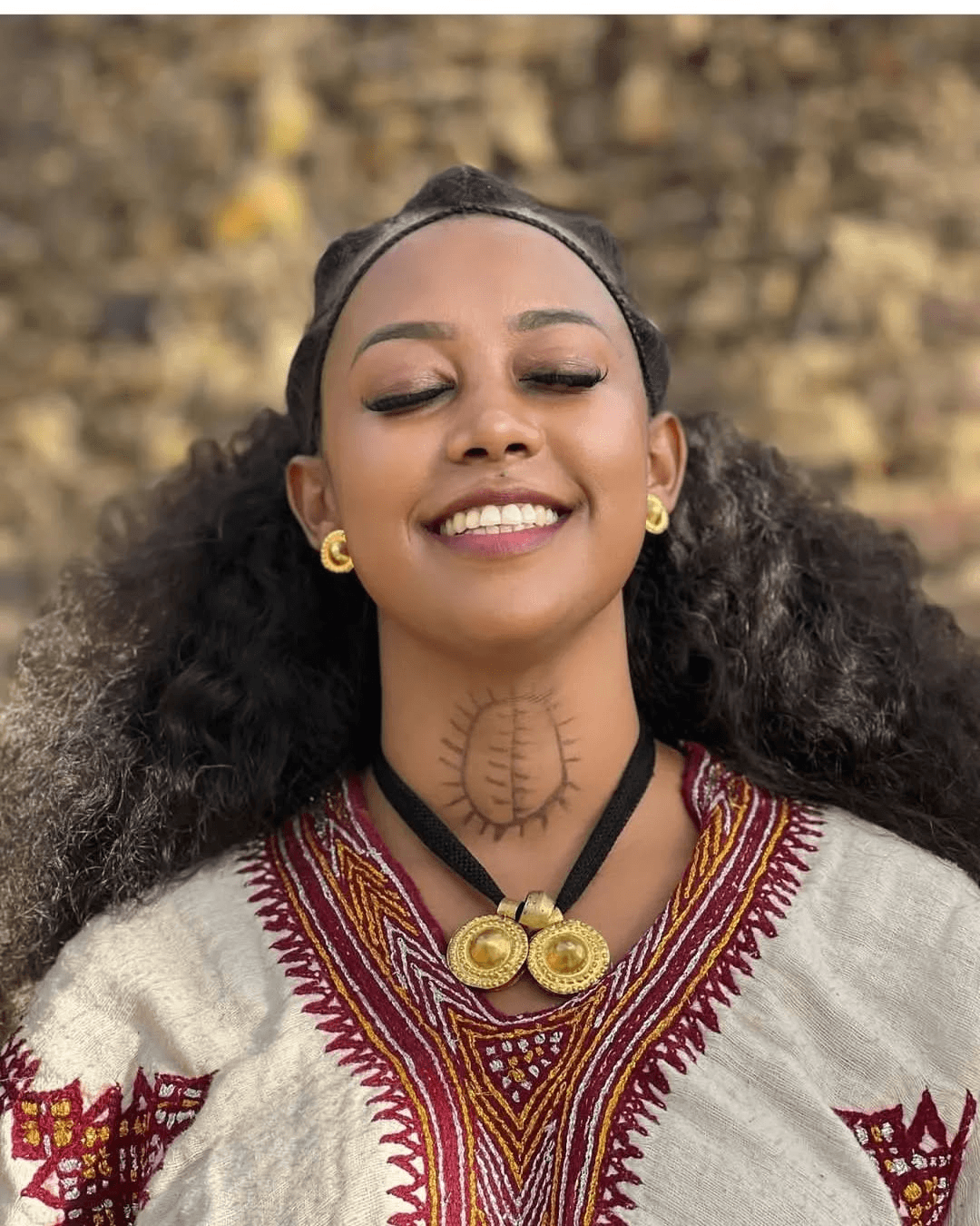 Ethiopian Cultural Dress Gondar Habesha Kemis - የጎንደር ፈትል ቀሚስ - EthGebya