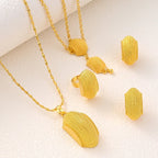 Ethiopian & Eritrean Jewelry | Necklaces, Earrings, Rings & Headchain - EthGebya