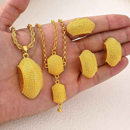 Ethiopian & Eritrean Jewelry | Necklaces, Earrings, Rings & Headchain - EthGebya
