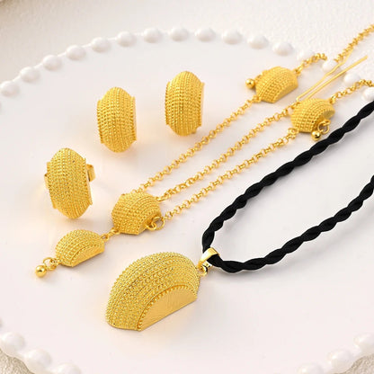 Ethiopian & Eritrean Jewelry | Necklaces, Earrings, Rings & Headchain - EthGebya