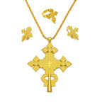 Ethiopian & Eritrean Jewelry Set - EthGebya