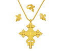 Ethiopian & Eritrean Jewelry Set - EthGebya