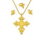 Ethiopian & Eritrean Jewelry Set - EthGebya
