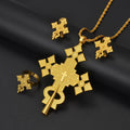 Ethiopian & Eritrean Jewelry Set - EthGebya