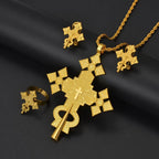 Ethiopian & Eritrean Jewelry Set - EthGebya