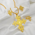 Ethiopian & Eritrean Jewelry Set - EthGebya