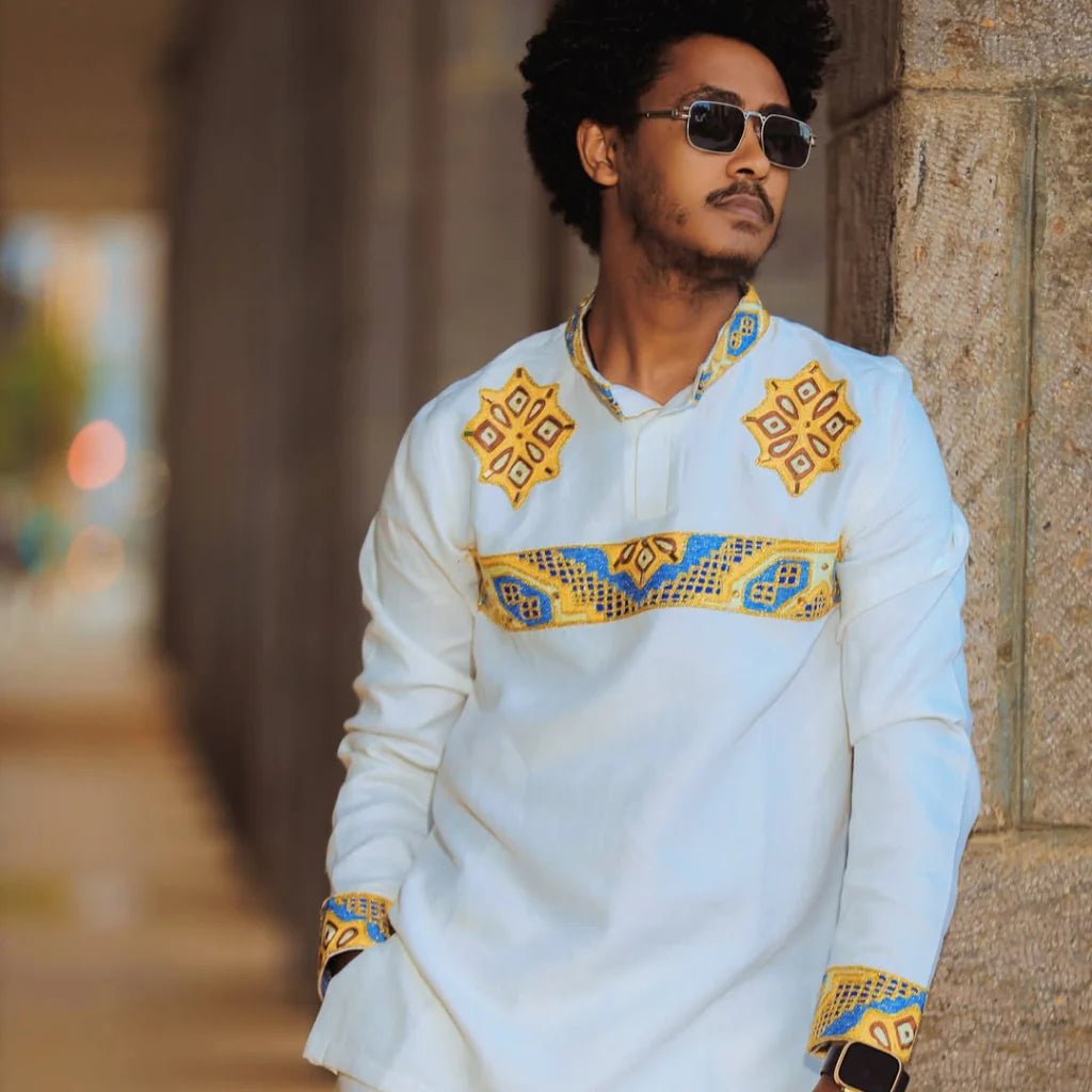 Ethiopian Men’s Clothing | Traditional Comfortable & Stylish Outfit - EthGebya