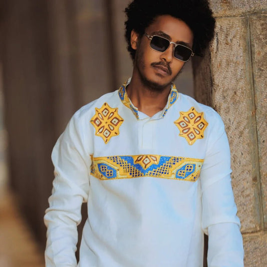 Ethiopian Men’s Clothing | Traditional Comfortable & Stylish Outfit - EthGebya