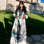 Gondar Habesha Dress | Handwoven Ethiopian Cotton & Embroidery - EthGebya