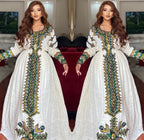 Gondar Habesha Kemis - የጎንደር ፈትል ቀሚስ - EthGebya