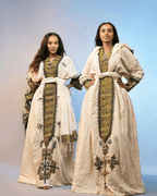 Gondar Habesha Kemis - የጎንደር ፈትል ቀሚስ - EthGebya