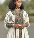 Gonder Habesha Kemis - የጎንደር ፈትል ቀሚስ - EthGebya