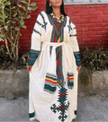 Gonder Habesha Kemis - የጎንደር ፈትል ቀሚስ - EthGebya