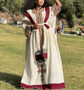 Gonder Habesha Kemis - የጎንደር ፈትል ቀሚስ - EthGebya