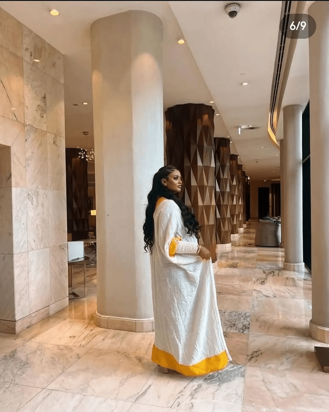 Gonder Habesha Kemis - የጎንደር ፈትል ቀሚስ - EthGebya