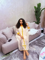 Handwoven Simple Habesha Dress: Minimalist Ethiopian Eritrean Traditional Women’s Top Gown for Everyday, Elegance and Cultural Celebrations
