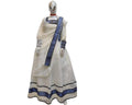 Handwoven Cotton Habesha Kemis Dress: Ethiopian Eritrean Traditional Clothing
