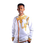 Handwoven Ethiopian Men’s Shirt: Habesha Wedding Outfit, Traditional Cultural Attire, Elegant Tilet Fashion, Modern Church, New Holiday Tilf