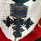 Handwoven Axum Fetil Habesha Dress: Ethiopian Eritrean Cultural Clothing