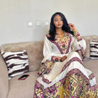 Ethiopian Cultural Dress, Zuria Saba Tibeb, Traditional Wedding Attire, New Tilet Handmade Kemis, Habesha Style Cloth