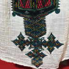 Handmade Axum Fetil Habesha Dress: Ethiopian and Eritrean Cultural Outfit, Traditional Women’s Attire, Elegant Celebration Wear, Luxury Gift