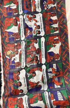 Ethiopian Art Scarf: Habesha Style Afewerk Tekle Print, Elegant Cotton Fashion for Women, Traditional Cultural Outfit, Celebration Accessory
