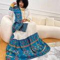 Handmade Zuria Habesha Kemis: Elegant Ethiopian Wedding