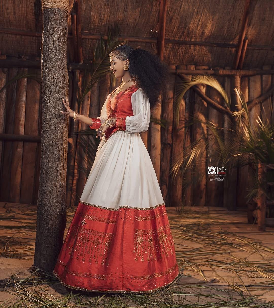 Handmade Habesha Dress: Ethiopian & Eritrean Kemis, Ethiopian Traditional Women’s Attire for Weddings, Ye Bahel Libs, Cultural Zuria Kemis