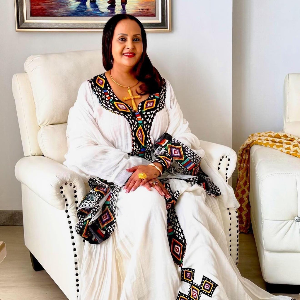 Ethiopian Cultural Dress, Zuria Habesha Tibeb, Ethiopian Traditional Wedding Dress Sale, New Tilet Habesha Kemis, Modern Style Habesha Cloth