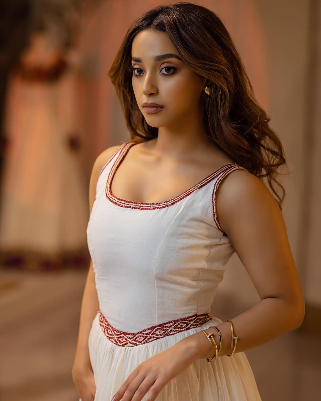 Modern Ethiopian Women’s Dress: Zuria Habesha Kemis, New Tilet Wedding Outfit, Elegant Traditional Shemena, Simple Style Habesha Cloth Sale