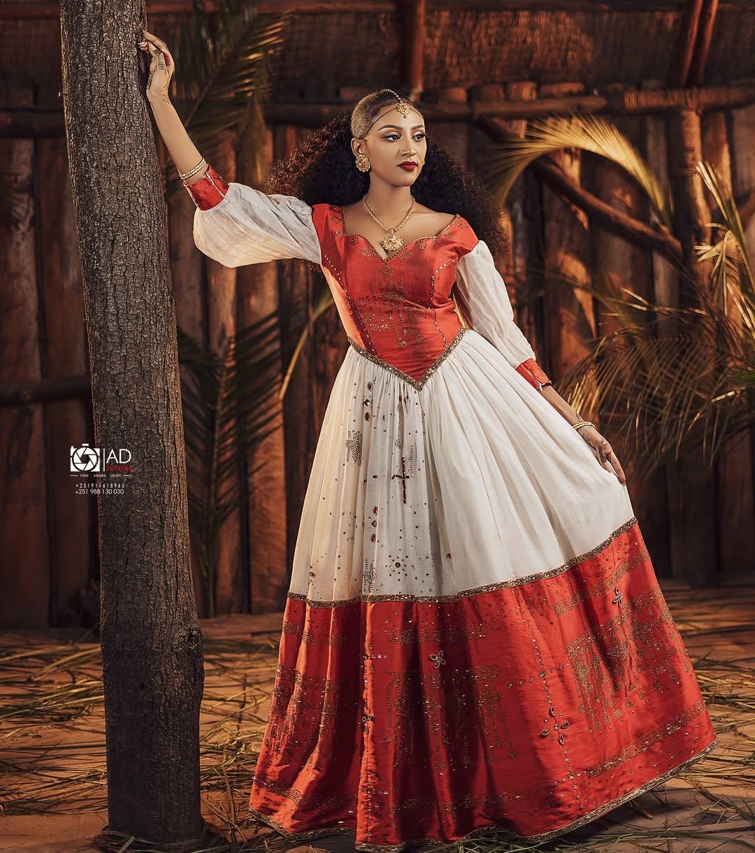 Handmade Habesha Dress: Ethiopian & Eritrean Kemis, Ethiopian Traditional Women’s Attire for Weddings, Ye Bahel Libs, Cultural Zuria Kemis