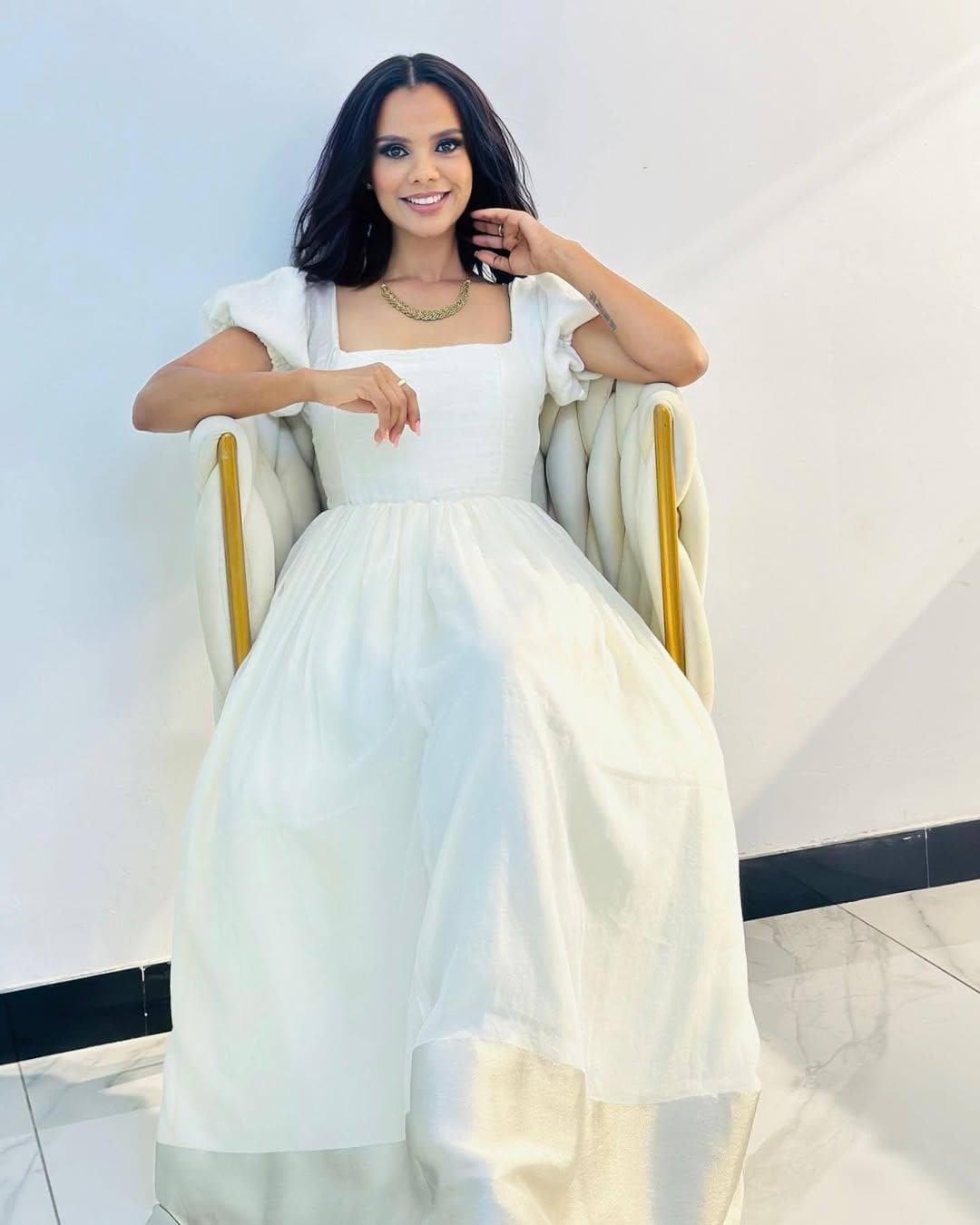 Habesha Kemis: Traditional Ethiopian & Eritrean Zuria Dress, Handcrafted Women’s Cultural Attire for Weddings, Church, Special Events Libs