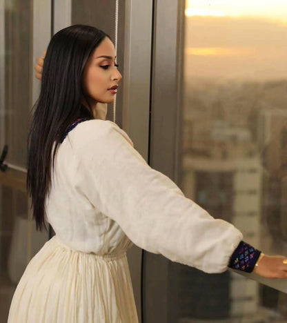 Habesha Kemis Dress: Ethiopian Women Kemis, Eritrean Custom-Made Cultural Wear