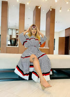 Handwoven Oromo Dress: Traditional Ethiopian Wellega Outfit, Authentic Custom Attire for Women, Cultural Clothing