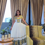 New Tilet Ethiopian Cultural Dress, Cultural Zuria Habesha Tibeb Kemis, Traditional Wedding Libs