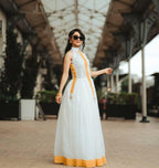 Handwoven Habesha Kemis: New Luxurious Ethiopian & Eritrean Wedding Dress, Traditional Yellow Zuria for Women, Custom Cultural Attire