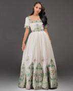 Ethiopian Dress Handmade Cultural Zuria Habesha Kemis, Handwoven Traditional Outfit with Custom Sizing